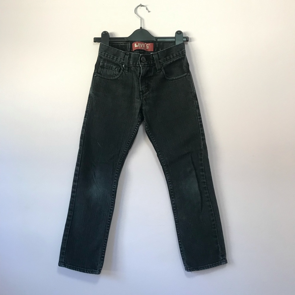 Levi's 511 Skinny Black Jeans size 8